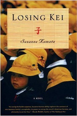 The cover of Suzanne Kamata's Losing Kei